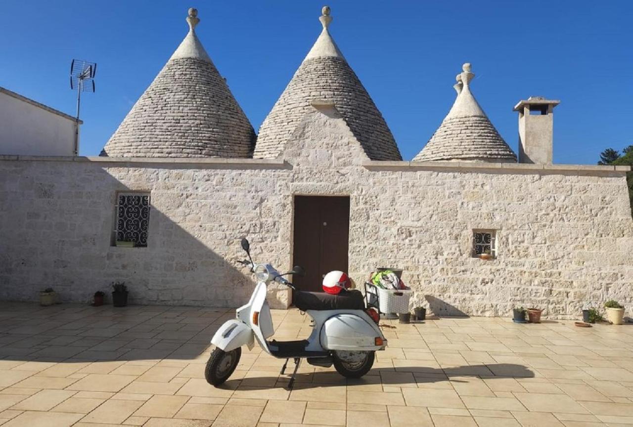 Trulli Delle Rose Villa *